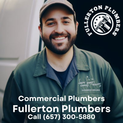 Commercial Plumbing - Fullerton Plumbers