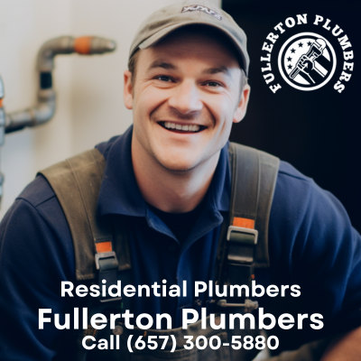 Residential Plumbing Experts - Fullerton Plumbers