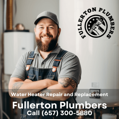 Water Heater Repair and Replacement - Fullerton Plumbers